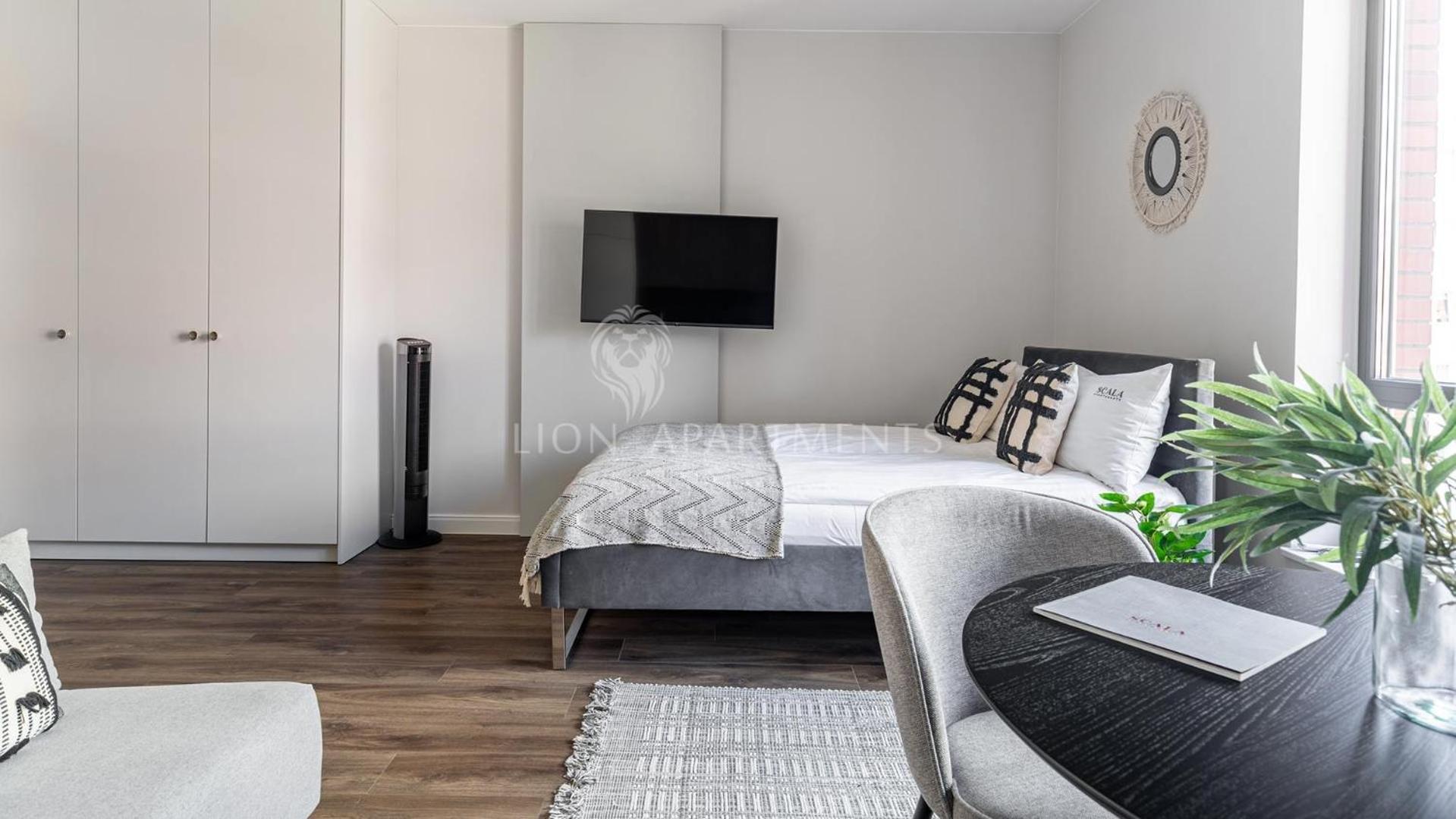Scala City Center Apartments & Studio By Lion Apartments Gdansk Dış mekan fotoğraf