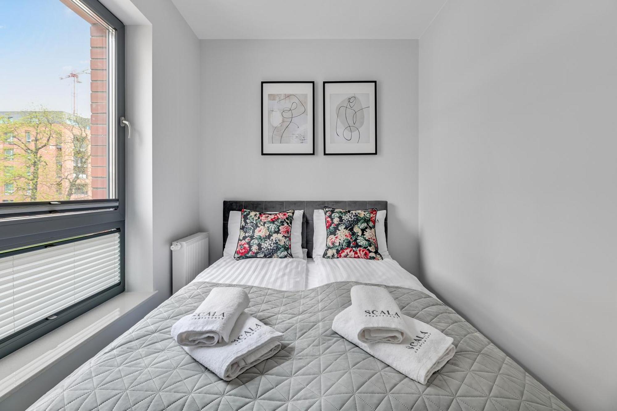 Scala City Center Apartments & Studio By Lion Apartments Gdansk Dış mekan fotoğraf
