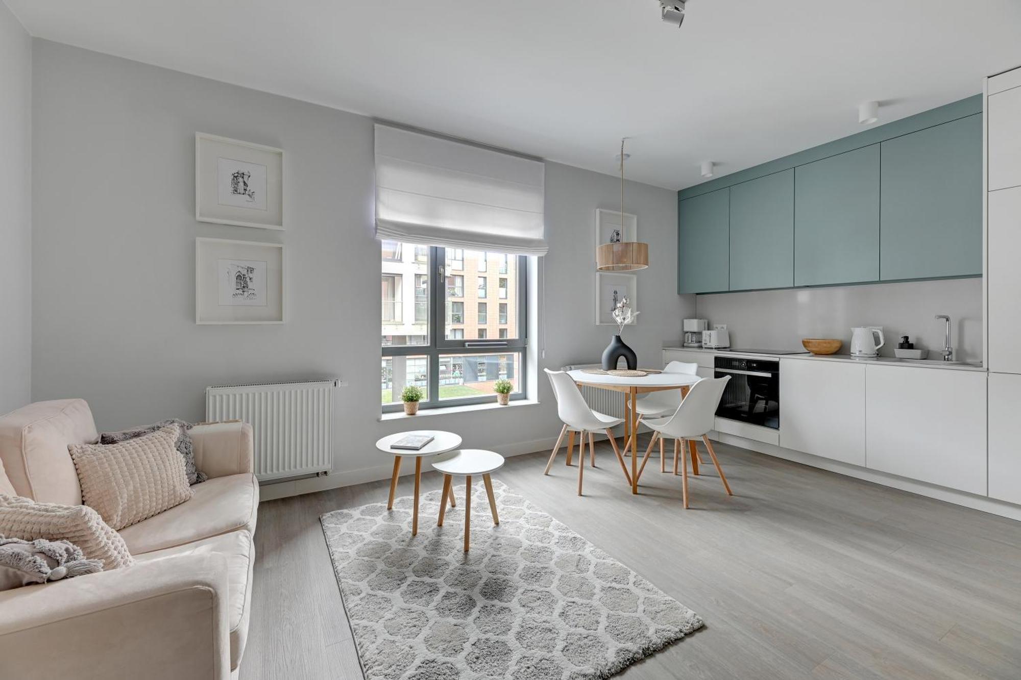 Scala City Center Apartments & Studio By Lion Apartments Gdansk Dış mekan fotoğraf