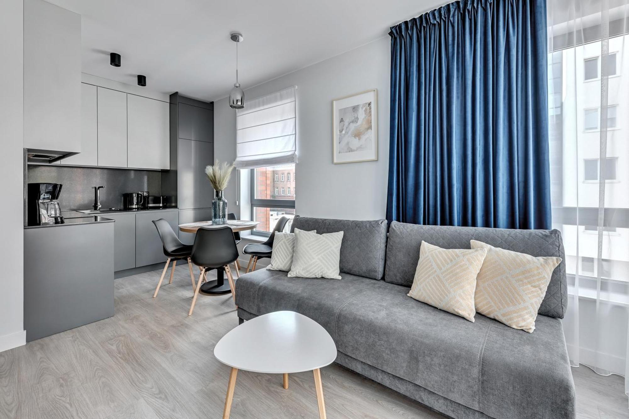 Scala City Center Apartments & Studio By Lion Apartments Gdansk Dış mekan fotoğraf