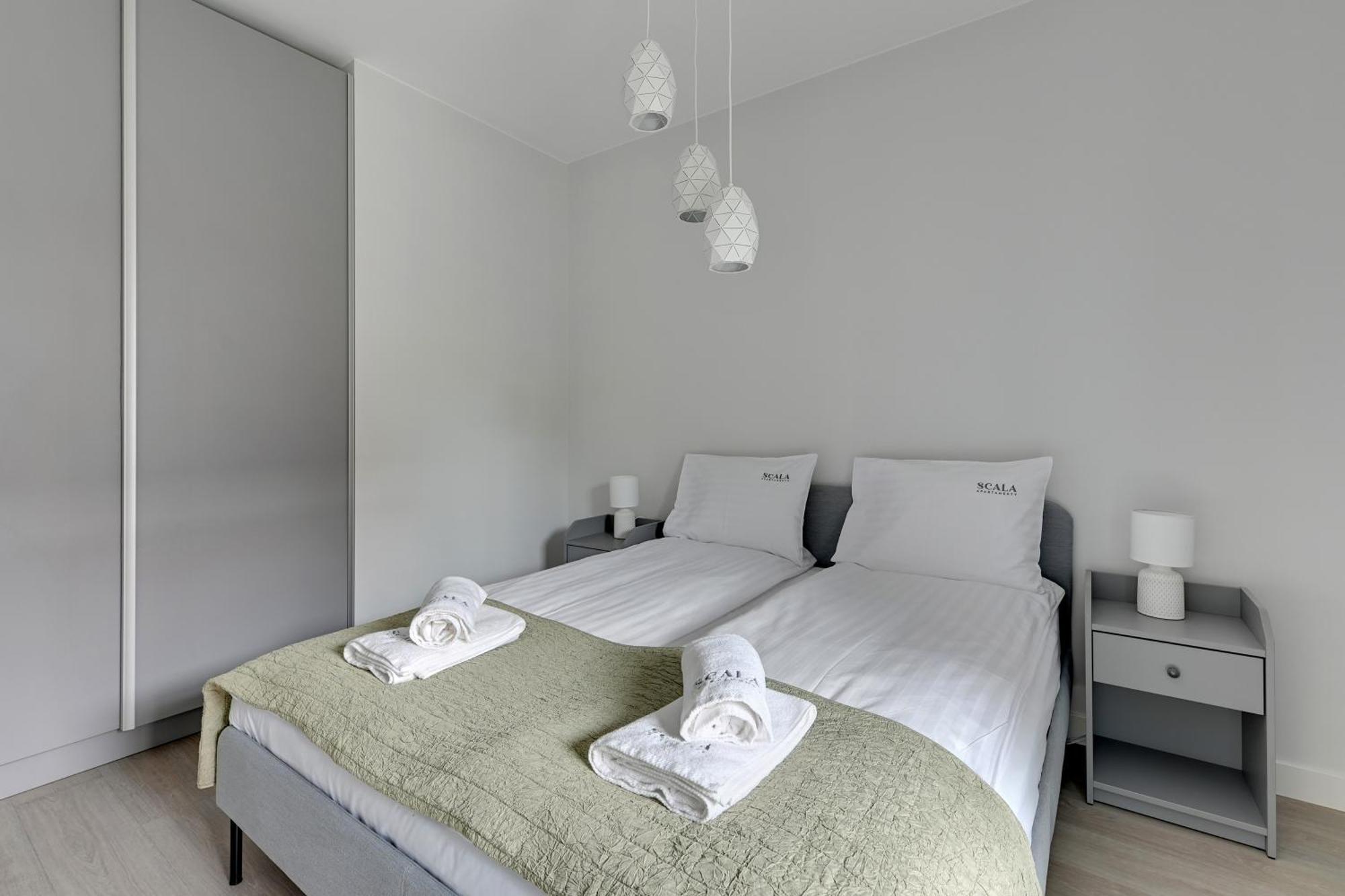 Scala City Center Apartments & Studio By Lion Apartments Gdansk Dış mekan fotoğraf