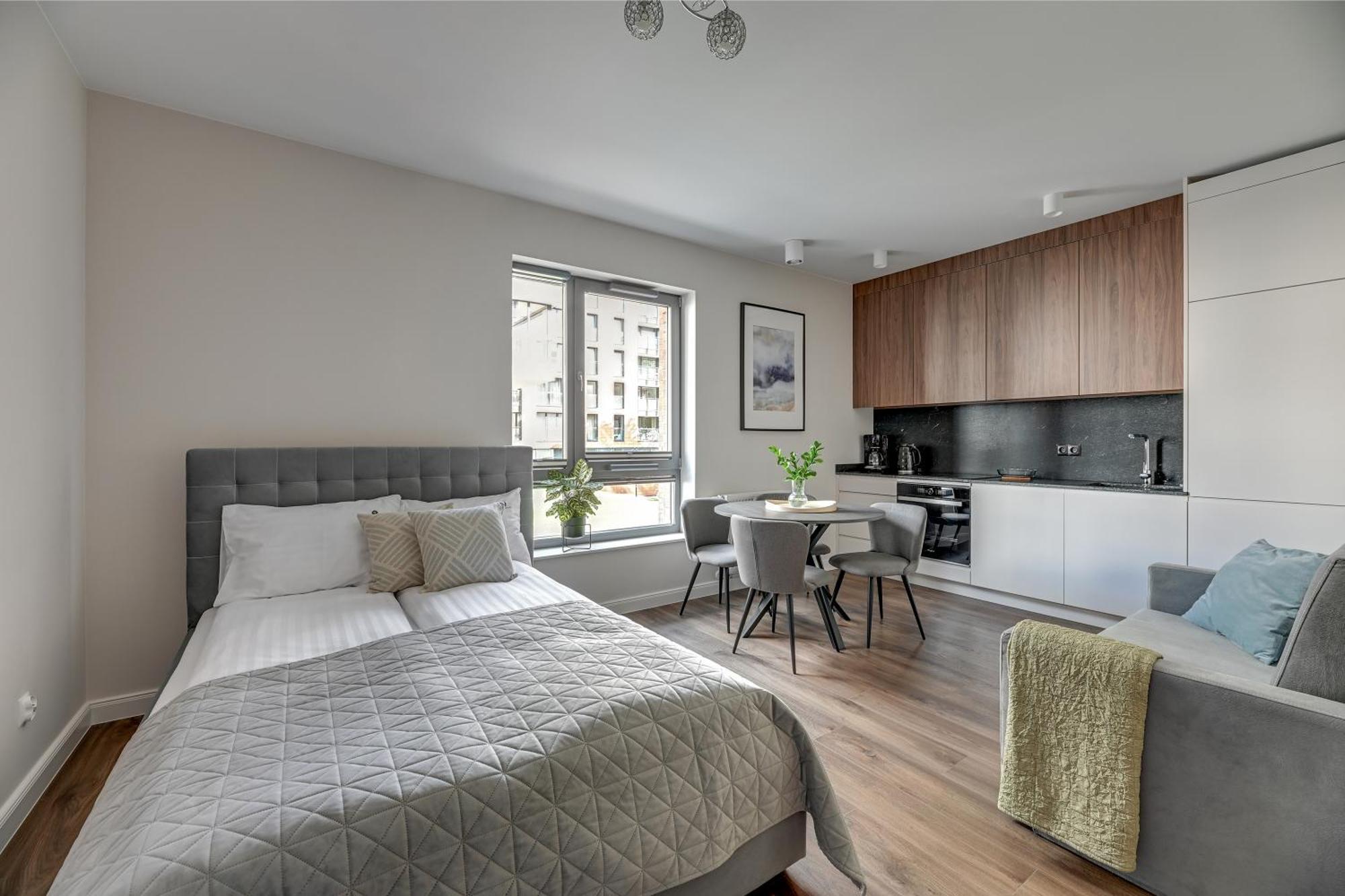 Scala City Center Apartments & Studio By Lion Apartments Gdansk Dış mekan fotoğraf