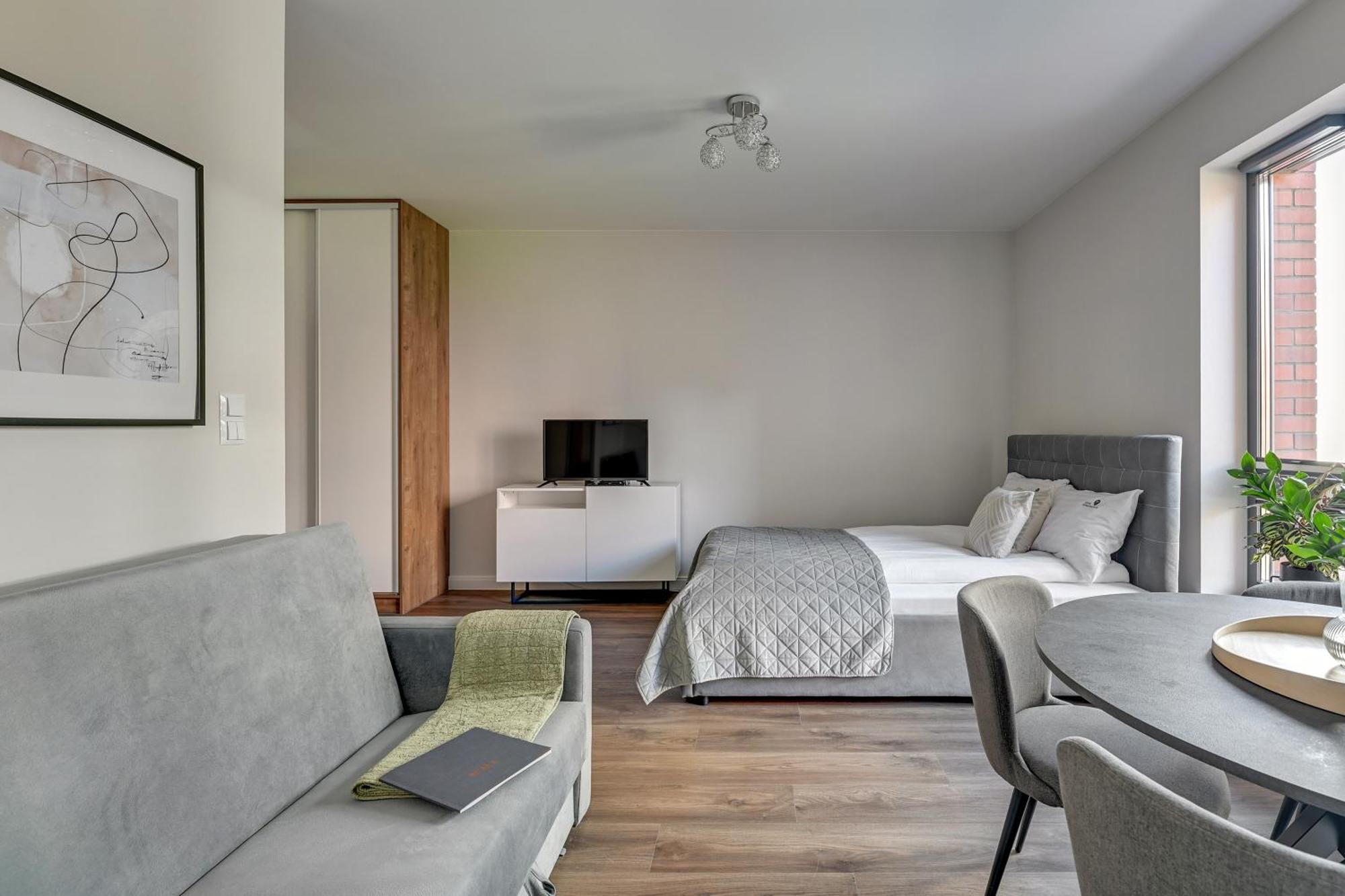 Scala City Center Apartments & Studio By Lion Apartments Gdansk Dış mekan fotoğraf