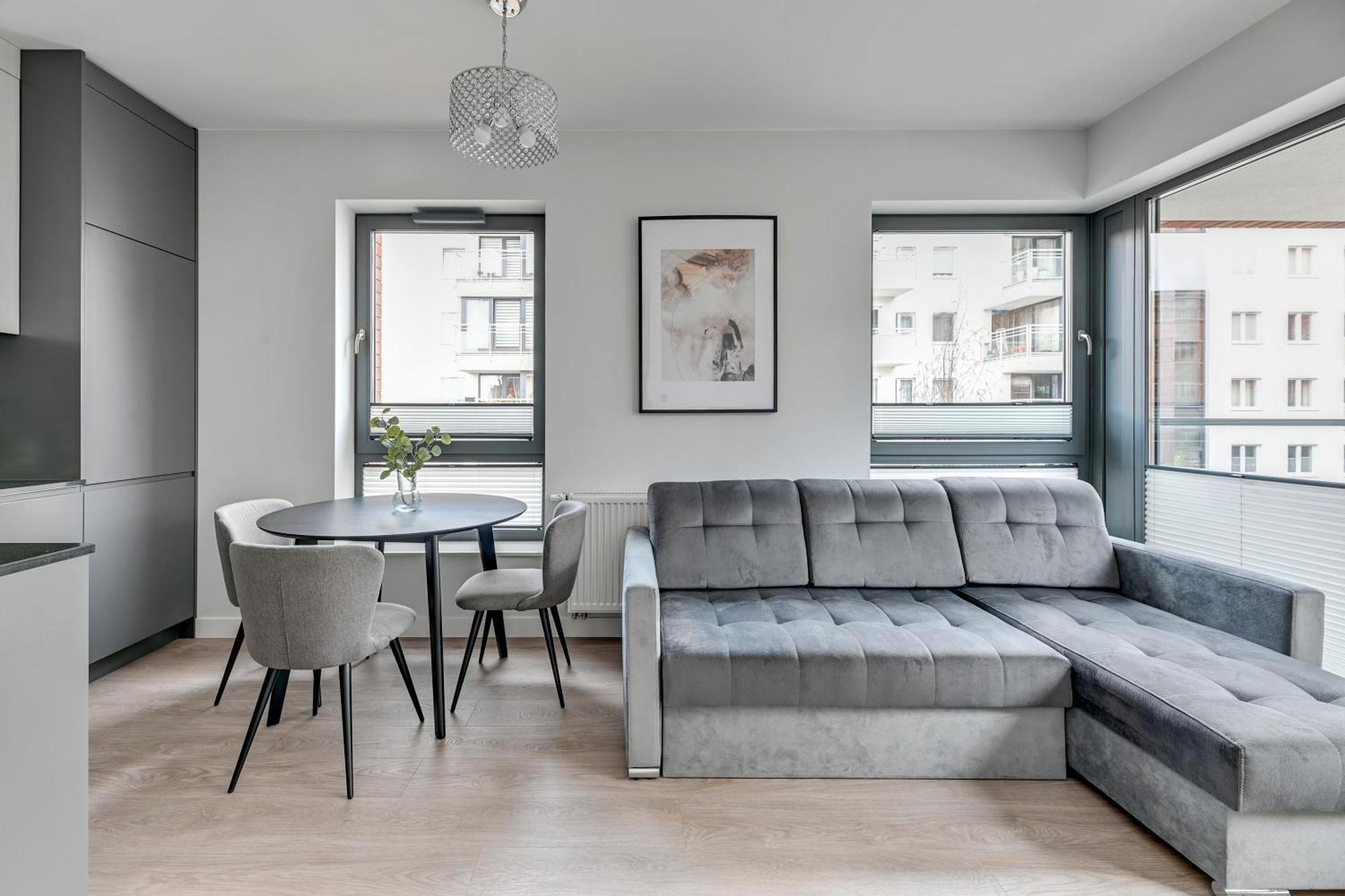 Scala City Center Apartments & Studio By Lion Apartments Gdansk Dış mekan fotoğraf