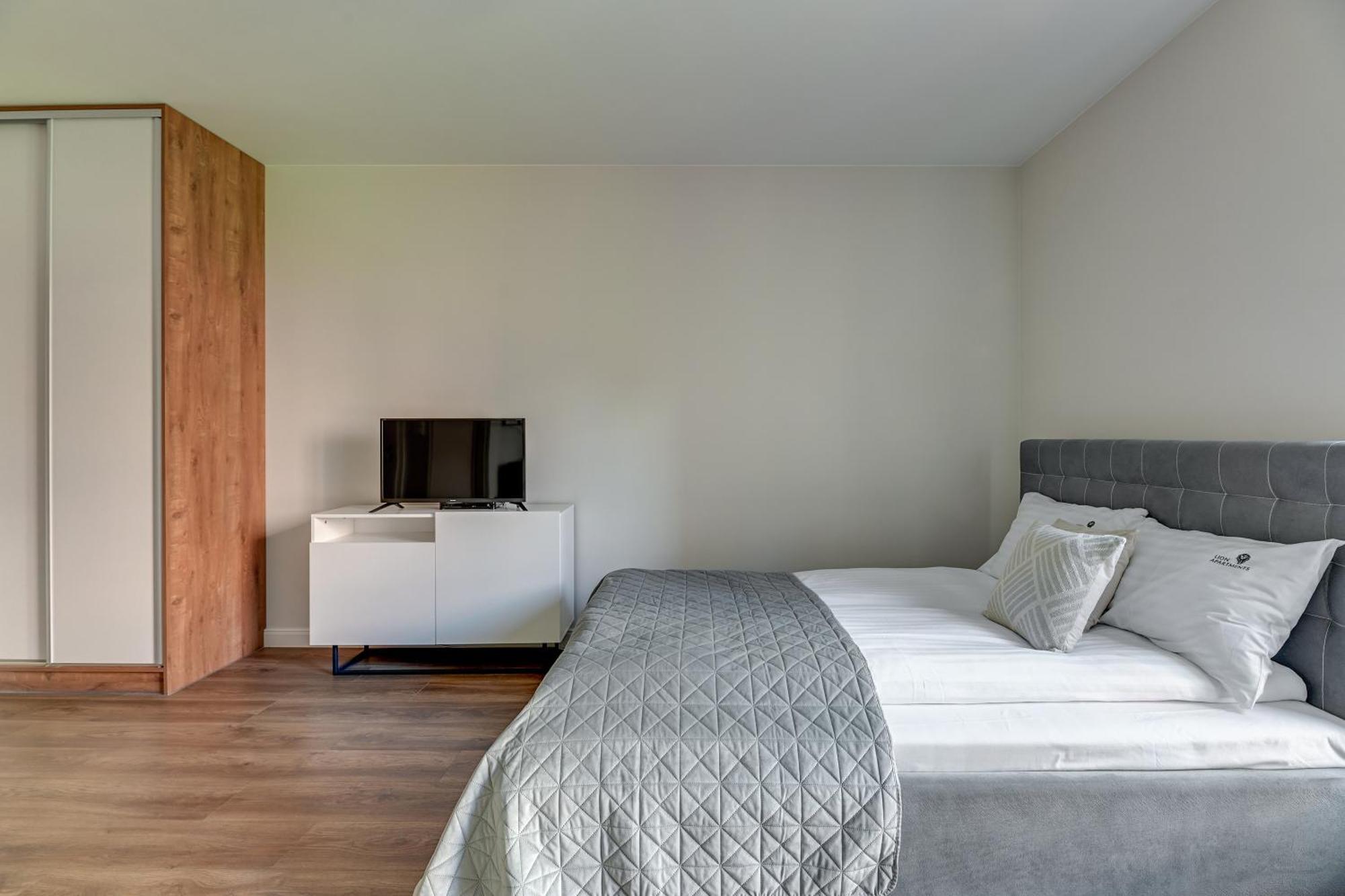 Scala City Center Apartments & Studio By Lion Apartments Gdansk Dış mekan fotoğraf
