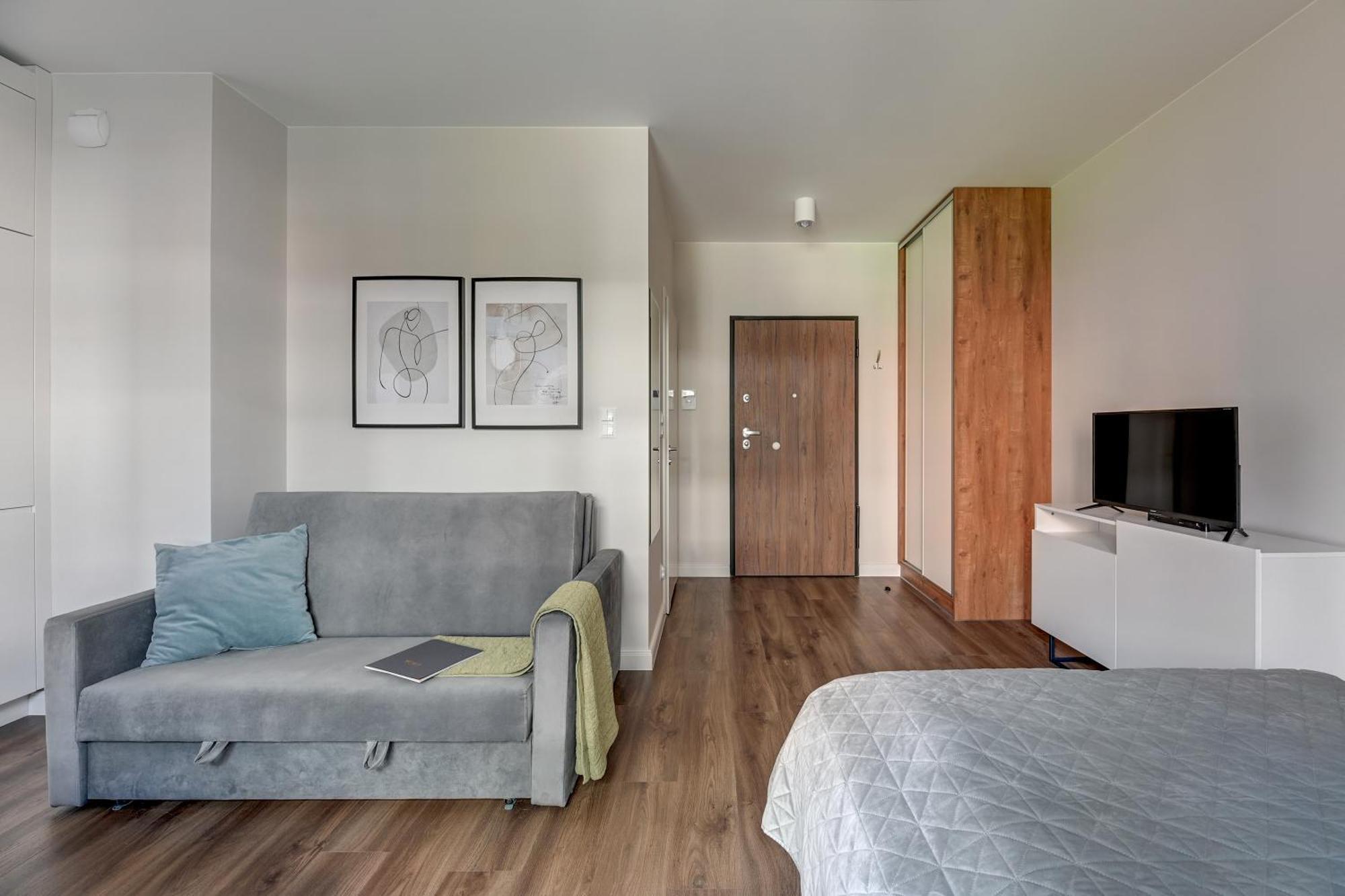Scala City Center Apartments & Studio By Lion Apartments Gdansk Dış mekan fotoğraf