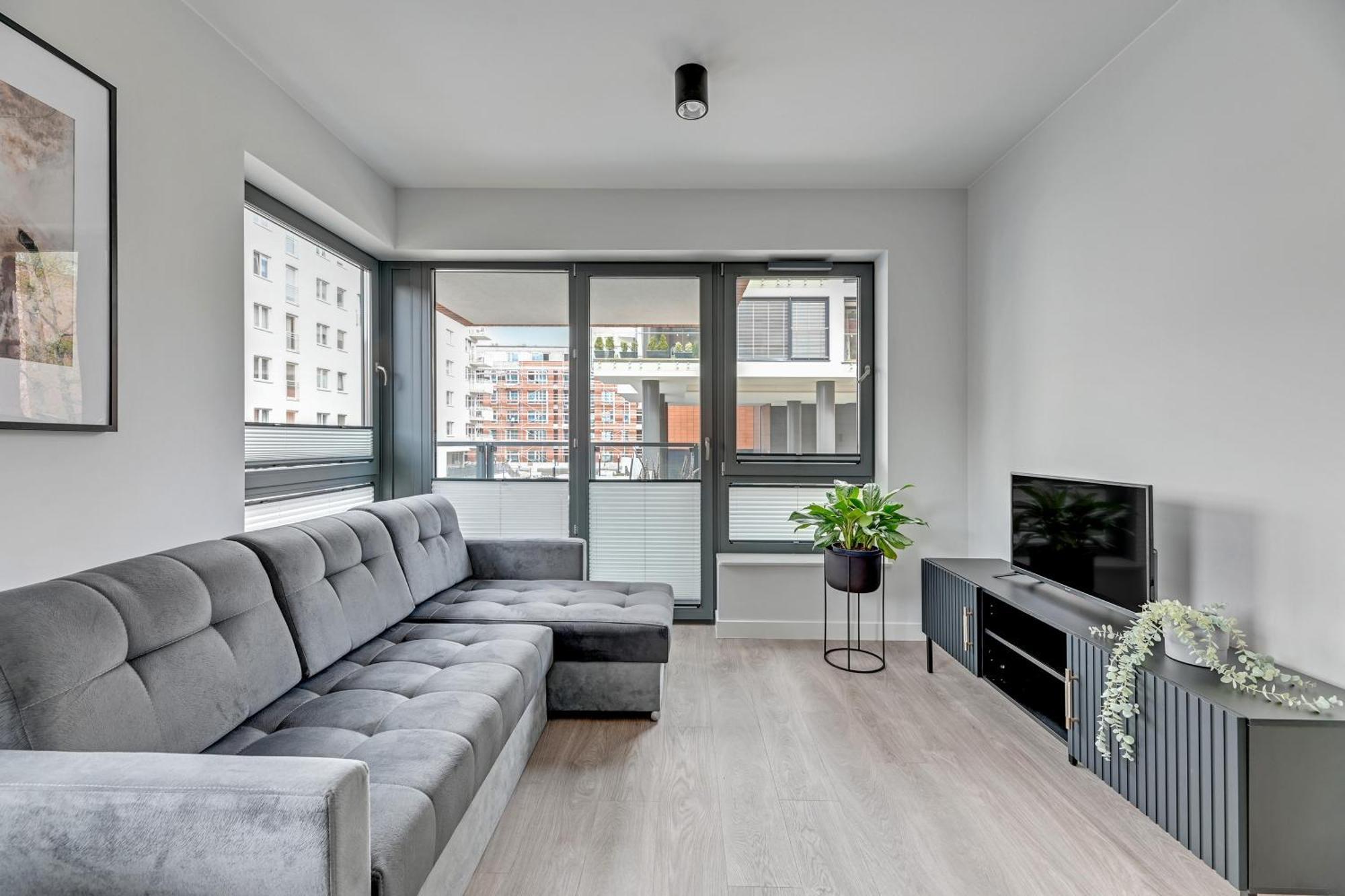 Scala City Center Apartments & Studio By Lion Apartments Gdansk Dış mekan fotoğraf