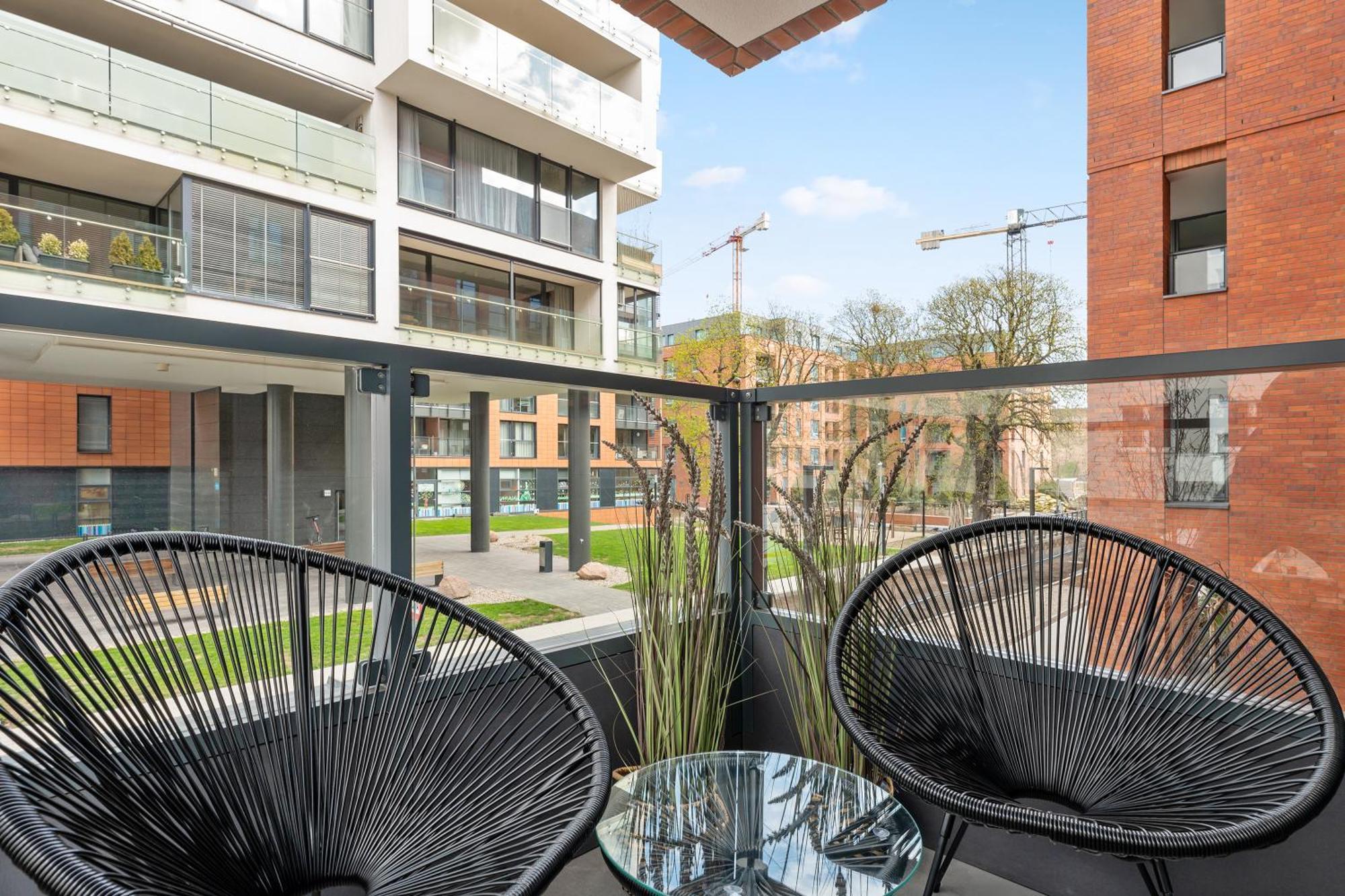 Scala City Center Apartments & Studio By Lion Apartments Gdansk Dış mekan fotoğraf