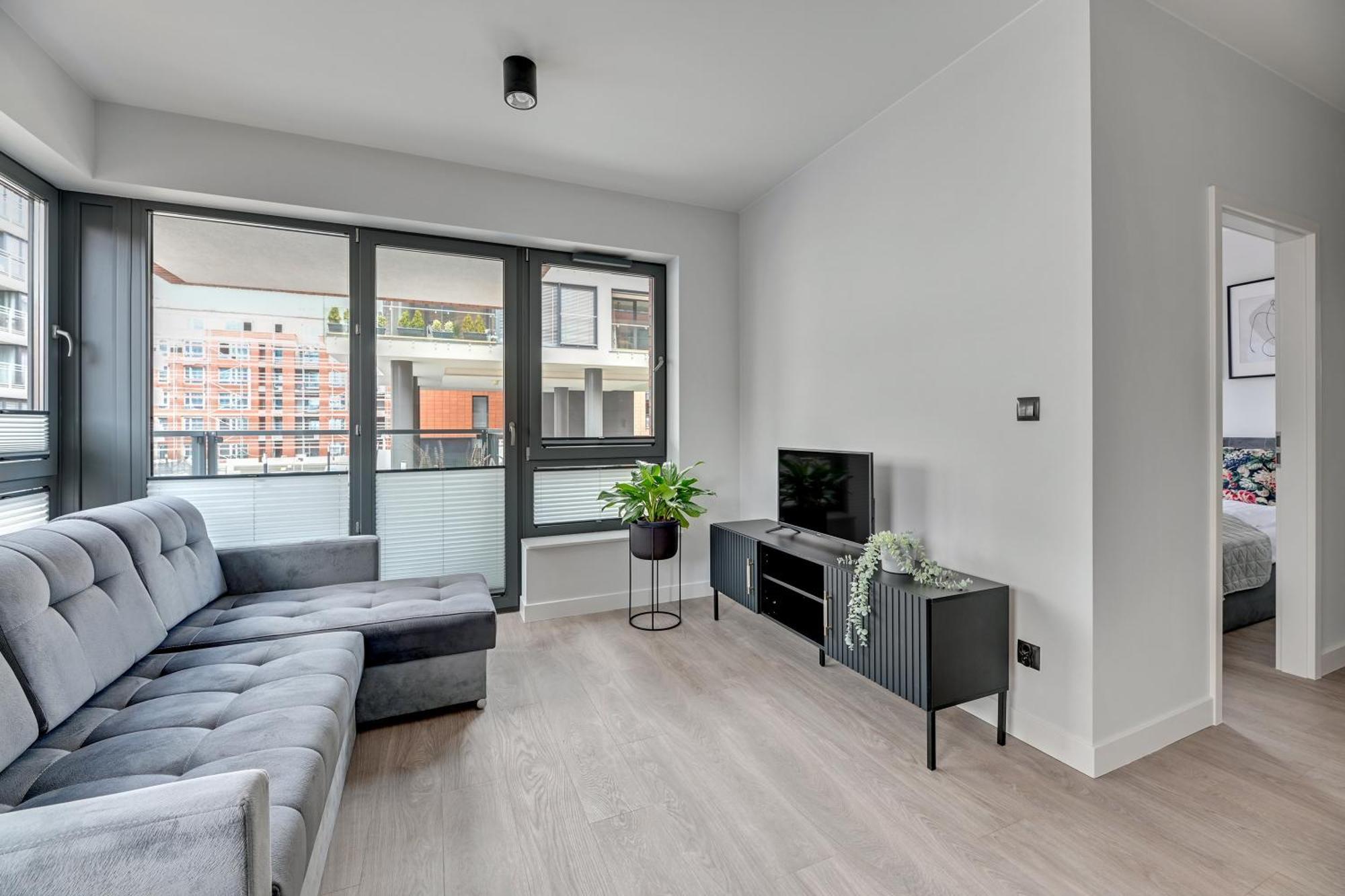Scala City Center Apartments & Studio By Lion Apartments Gdansk Dış mekan fotoğraf