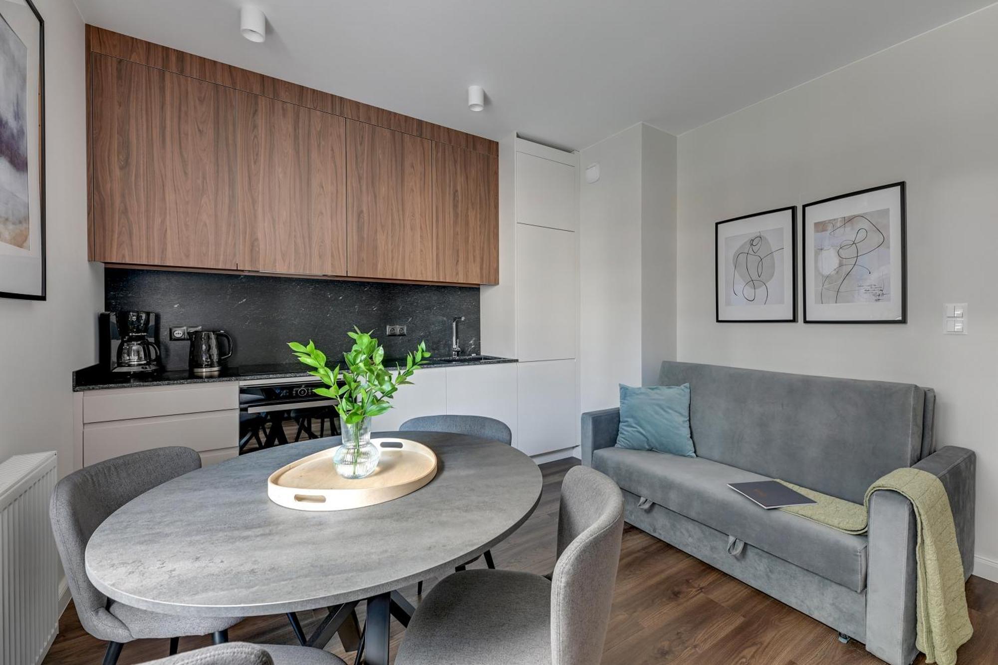 Scala City Center Apartments & Studio By Lion Apartments Gdansk Dış mekan fotoğraf