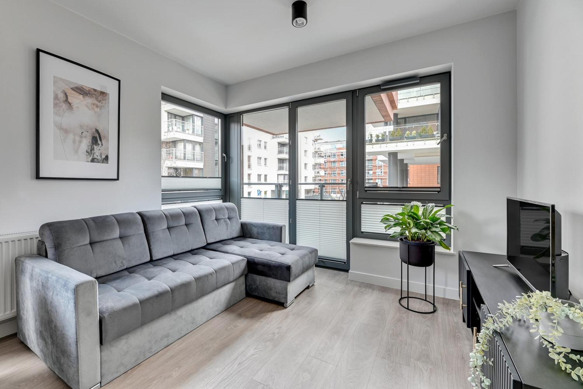 Scala City Center Apartments & Studio By Lion Apartments Gdansk Dış mekan fotoğraf